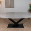 Eettafel Ovaal Glencoe V-poot