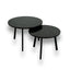 Salontafel Rond Torino Rocce Tweedelig