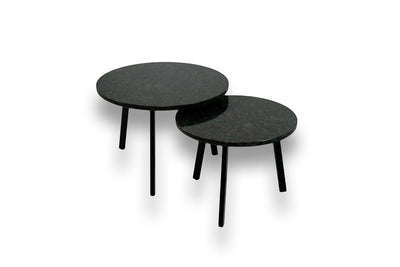 Salontafel Rond Torino Rocce Tweedelig