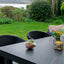 Tuintafel Lucca charcoal Black Obsession
