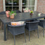 Tuintafel Lucca charcoal Black Obsession