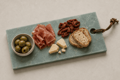 Verde Emerald Signature Tapasplank met luxe tapas