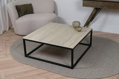 Salontafel Vierkant Travertino