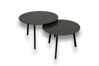 Salontafel Rond Calypso Tweedelig