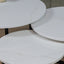 Salontafel set rond driedelig Et. Glow - ⌀ 50 + ⌀ 60 + ⌀ 70 cm