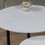 Salontafel set rond driedelig Et. Glow - ⌀ 50 + ⌀ 60 + ⌀ 70 cm
