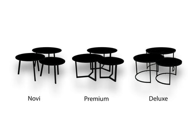 Salontafel Rond Lagoon Driedelig