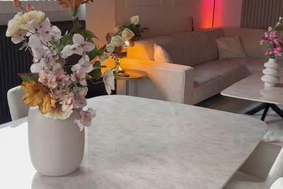 Productvideo van de Salontafel Deens ovaal Taj Mahal Marazzi keramiek Matrix