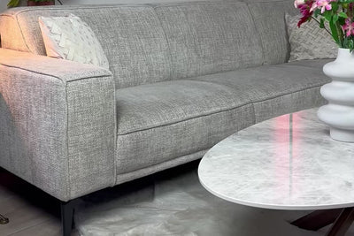 Productvideo van de Salontafel ovaal Taj Mahal Marazzi keramiek Matrix