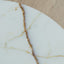 Salontafel rond Premium New Calacatta - ⌀ 50 cm