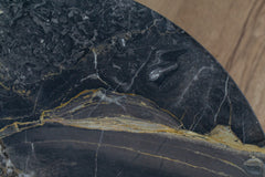 Salontafel rond Zebrato - ⌀ 50 cm
