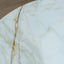 Salontafel rond Premium New Calacatta - ⌀ 43 cm