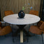 Eettafel Rond Clamshell