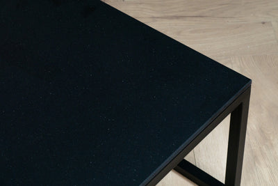 Salontafel rechthoek Negro Tebas - 120 x 60 cm