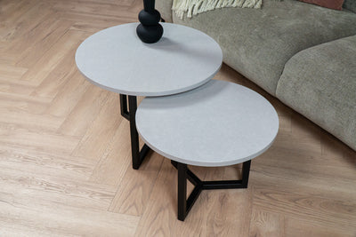 Salontafel Rond Eternal Serena Tweedelig