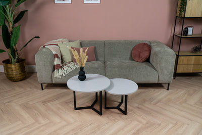 Salontafel Rond Eternal Serena Tweedelig