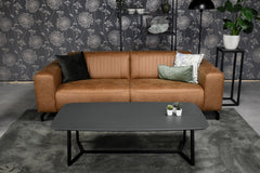 Salontafel Y-Poot Deens Ovaal Silestone Marengo