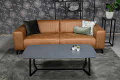 Salontafel Y-Poot Deens Ovaal Silestone Charcoal Soapstone
