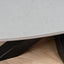 Salontafel Matrix Ovaal Beton Grey - 140 x 70 cm