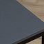 Salontafel rechthoek Caesarstone Raven - 120 x 60 cm