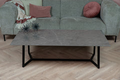Salontafel rechthoek Y-leg Dekton Korso