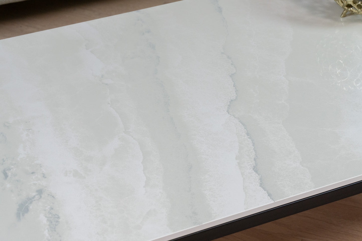 Salontafel rechthoek Dekton Glacier - 120 x 60 cm