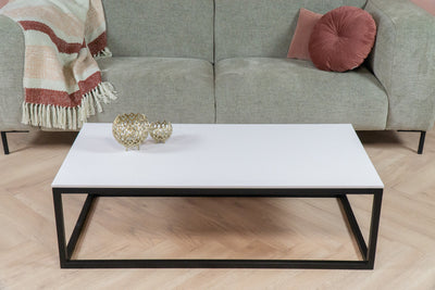 Salontafel rechthoek White Storm - 120 x 60 cm