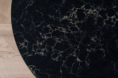 Salontafel rond Vanilla Noir - ⌀ 60 cm