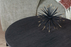 Salontafel rond Basalt Black - ⌀ 50 cm