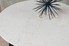 Salontafel rond Dekton Danae