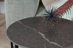 Salontafel rond Eternal Emperador - ⌀ 60 cm