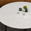 Salontafel rond Silestone Snowy Ibiza - ⌀ 70 cm
