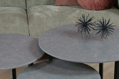 Salontafel Rond Seaport Driedelig