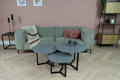 Salontafel Rond Seaport Driedelig