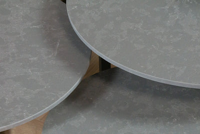 Salontafel Rond Seaport Driedelig