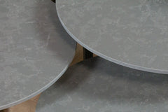Salontafel set rond Seaport