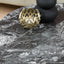 Salontafel set rond Premium Black Beauty - ⌀ 50 + ⌀ 60 cm