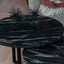 Salontafel set rond Graniet Belvedere - ⌀ 60 + ⌀ 70 cm