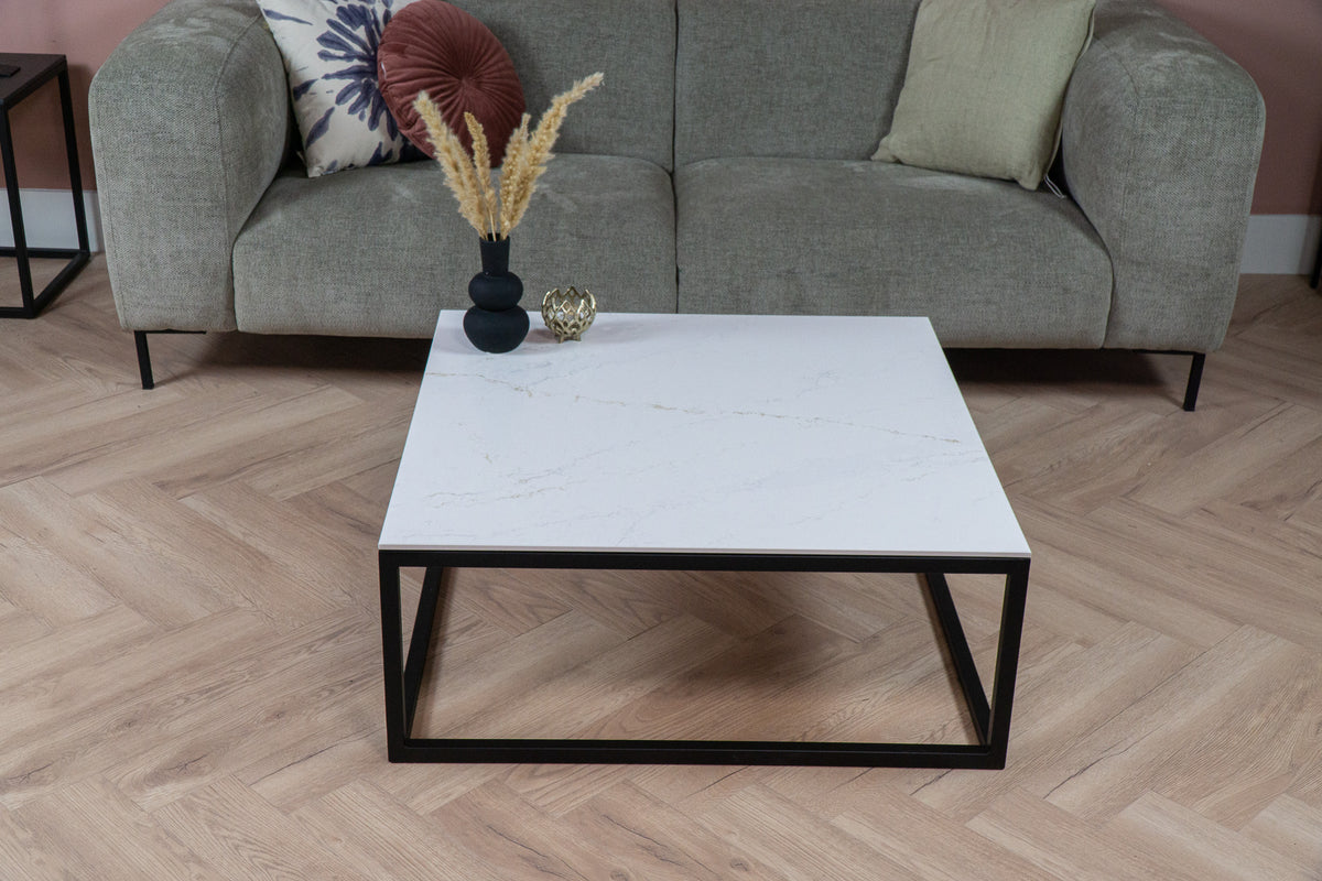 Salontafel vierkant Ethereal Glow - 90 x 90 cm