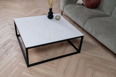 Salontafel vierkant Ethereal Glow - 90 x 90 cm