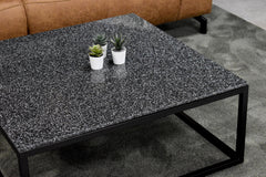 Salontafel vierkant Composiet The black Chill