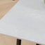 Salontafel rechthoek Y-leg Airy Concrete - 140 x 70 cm