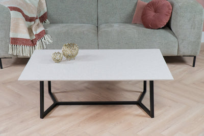 Salontafel rechthoek Y-leg Blanco City - 120 x 70 cm