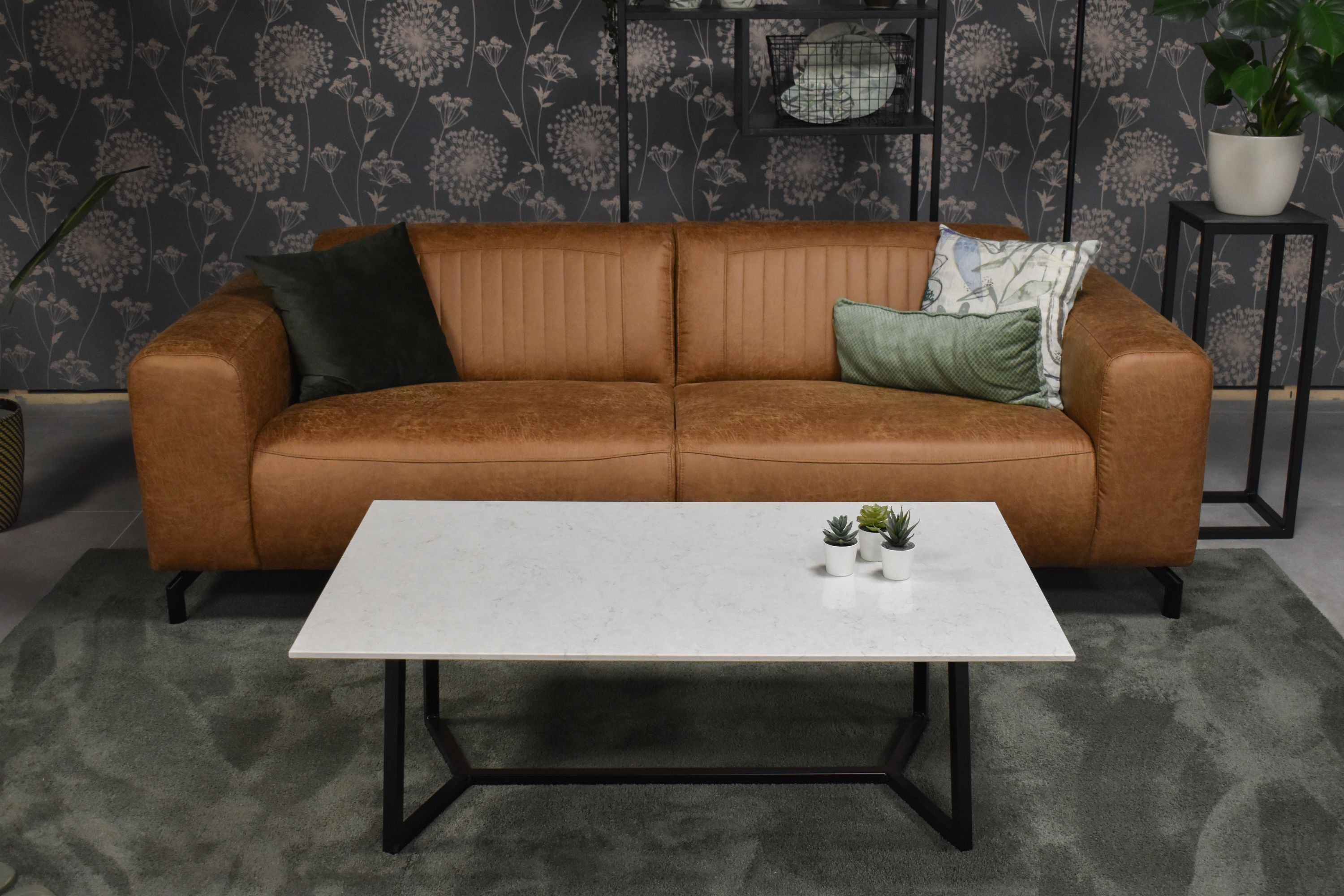Salontafel rechthoek Y-leg Snowy Ibiza