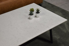 Salontafel rechthoek Y-leg Snowy Ibiza