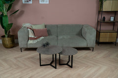 Salontafel set Rond Dekton Korso - ⌀ 50 + ⌀ 60 cm