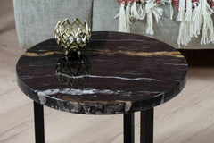 Salontafel rond Sensa Orinoco Limited Edition - ⌀ 45 cm