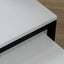 Salontafel Set vierkant White Storm