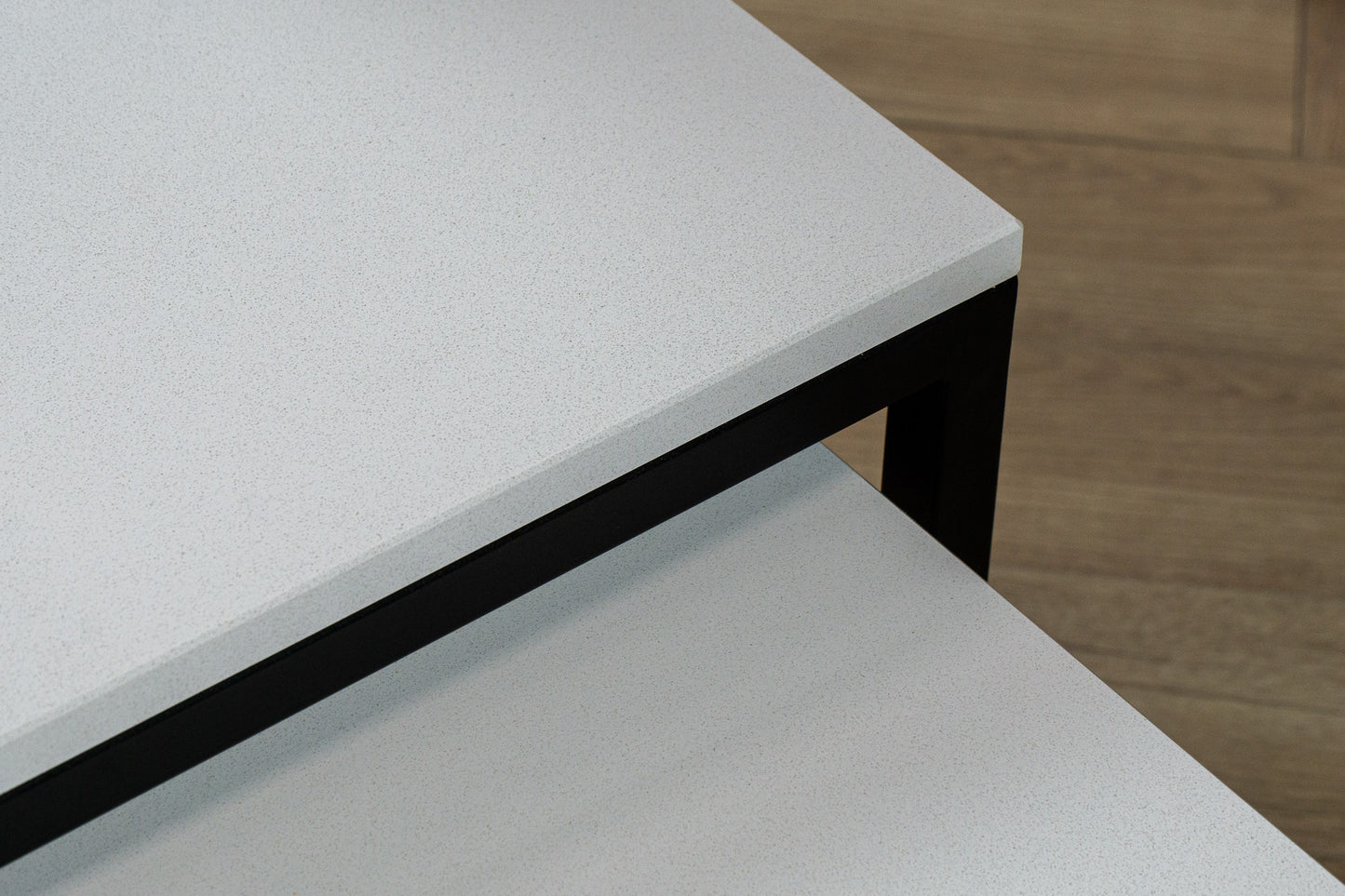 Salontafel Set vierkant White Storm