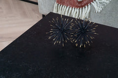 Salontafelset vierkant Silestone Corktown